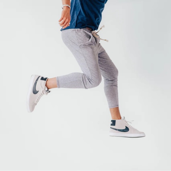 Crow Collective Journey Pants in Ash - Picture 2 of 6